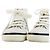 Hermès Hermes Jimmy Cutwork Leather High Top Sneakers 36 Blanco - vista 12