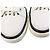 Hermès Hermes Jimmy Cutwork Leather High Top Sneakers 36 Blanco - vista 13