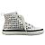Hermès Hermes Jimmy Cutwork Leather High Top Sneakers 36 Blanco - vista 3