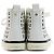 Hermès Hermes Jimmy Cutwork Leather High Top Sneakers 36 Blanco - vista 4