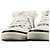 Hermès Hermes Jimmy Cutwork Leather High Top Sneakers 36 Blanco - vista 7