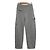 Autre Marque Ganni Heavy Terry Curved Pants Jogginghose Braun