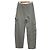 Autre Marque Ganni Heavy Terry Curved Pants Jogginghose Braun - Ansicht 2