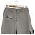 Autre Marque Ganni Heavy Terry Curved Pants Jogginghose Braun - Ansicht 3
