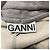 Autre Marque Ganni Heavy Terry Curved Pants Jogginghose Braun - Ansicht 8