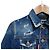 Autre Marque Dsquared2 Denimjacke Blau - Ansicht 2