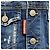 Autre Marque Dsquared2 Denimjacke Blau - Ansicht 3