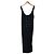 Autre Marque COCO DEAL Kleid mit hoher Taille Schwarz
