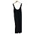 Autre Marque COCO DEAL Kleid mit hoher Taille Schwarz - Ansicht 3