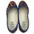 Autre Marque Chaussons de ballet Odette e Odile Leopard Marron - vue 2