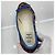 Autre Marque Chaussons de ballet Odette e Odile Leopard Marron - vue 4