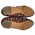Autre Marque Chaussons de ballet Odette e Odile Leopard Marron - vue 7