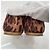 Autre Marque Chaussons de ballet Odette e Odile Leopard Marron - vue 9