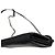 Autre Marque Cartera de cuero All Saints Captain Chain Negro - vista 8