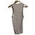 Autre Marque Gilet in maglia a coste Diagram Beige - vista 2