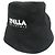 Stella Mc Cartney Cappello bucket ricamato Stella McCartney Nero