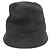 Stella Mc Cartney Cappello bucket ricamato Stella McCartney Nero - vista 3