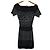 Autre Marque Vestido Power Net VIVIENNE TAM Negro