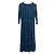 Autre Marque LA MAISON Urban Research Spitzenkleid Blau
