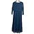 Autre Marque LA MAISON Urban Research Spitzenkleid Blau - Ansicht 2