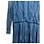 Autre Marque LA MAISON Urban Research Spitzenkleid Blau - Ansicht 3