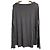 Autre Marque Gelato Pique French Rayon Logo Pullover Marrone Grigio antracite - vista 2