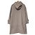 Autre Marque United Arrows green label relaxing Abrigo largo con capucha de lana Castaño - vista 2