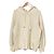 Autre Marque Loulou Willoughby Strick-Hoodie Weiß