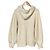 Autre Marque Loulou Willoughby Strick-Hoodie Weiß - Ansicht 2