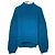 Autre Marque LE CIEL BLEU Low Gauge Strickpullover Blau