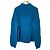 Autre Marque LE CIEL BLEU Low Gauge Strickpullover Blau - Ansicht 2