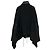 Chaqueta sacai Fabric Combo Jacket Knit Combo Military Jacket Negro - vista 6
