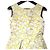 Autre Marque Abito in jacquard floreale Carolina Herrera Giallo - vista 3
