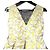 Autre Marque Abito in jacquard floreale Carolina Herrera Giallo - vista 4