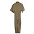 Autre Marque H BEAUTY&YOUTH TWILL All In One Marrom - vista 2