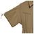 Autre Marque H BEAUTY&YOUTH TWILL All In One Marrom - vista 4