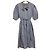 Autre Marque Vestido de rayas PINK HOUSE Azul