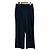 Autre Marque Laura Ashley Jersey-Geradgeschnittene Hose Blau Marineblau