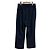 Autre Marque Laura Ashley Jersey-Geradgeschnittene Hose Blau Marineblau - Ansicht 2