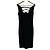 Autre Marque Vestido de encaje JESUS DIAMANTE Negro