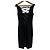 Autre Marque Vestido de encaje JESUS DIAMANTE Negro - vista 2