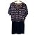 Autre Marque Vestido Docking Power Net VIVIENNE TAM Azul