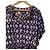Autre Marque Vestido Docking Power Net VIVIENNE TAM Azul - vista 2