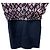 Autre Marque Vestido Docking Power Net VIVIENNE TAM Azul - vista 3