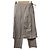 Autre Marque FRAMeWORK 2way Rockenhose aus Leinenmischung Beige