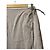 Autre Marque FRAMeWORK 2way Rockenhose aus Leinenmischung Beige - Ansicht 16
