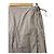 Autre Marque FRAMeWORK 2way Rockenhose aus Leinenmischung Beige - Ansicht 2