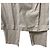 Autre Marque FRAMeWORK 2way Rockenhose aus Leinenmischung Beige - Ansicht 3