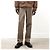 Autre Marque Pantaloni in cotone Ernie Palo COLOR DENIM Beige - vista 3