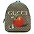 Gucci GG Supreme Coated Canvas Backpack Pink Multiple colors Beige
